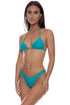 Luli Fama Luli Chic High Leg Brazilian Bottom